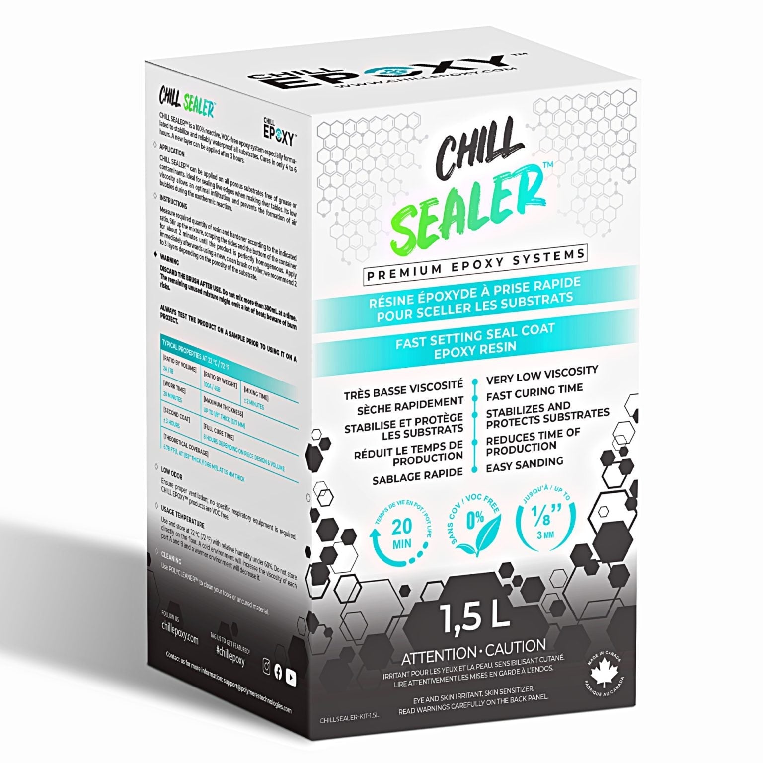 Chill Sealer - Crown Point Wood Co.